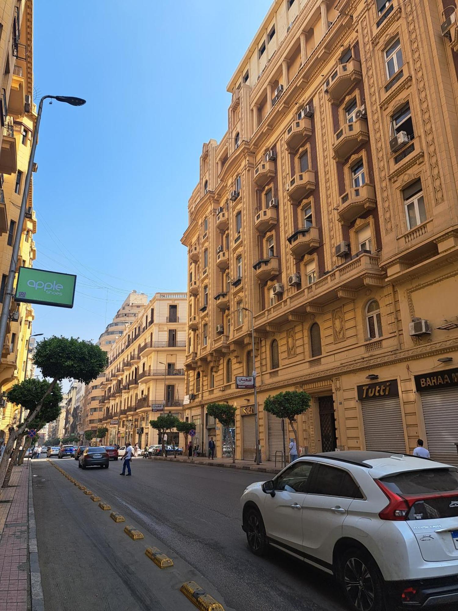 Philo Hotel Cairo Exterior photo