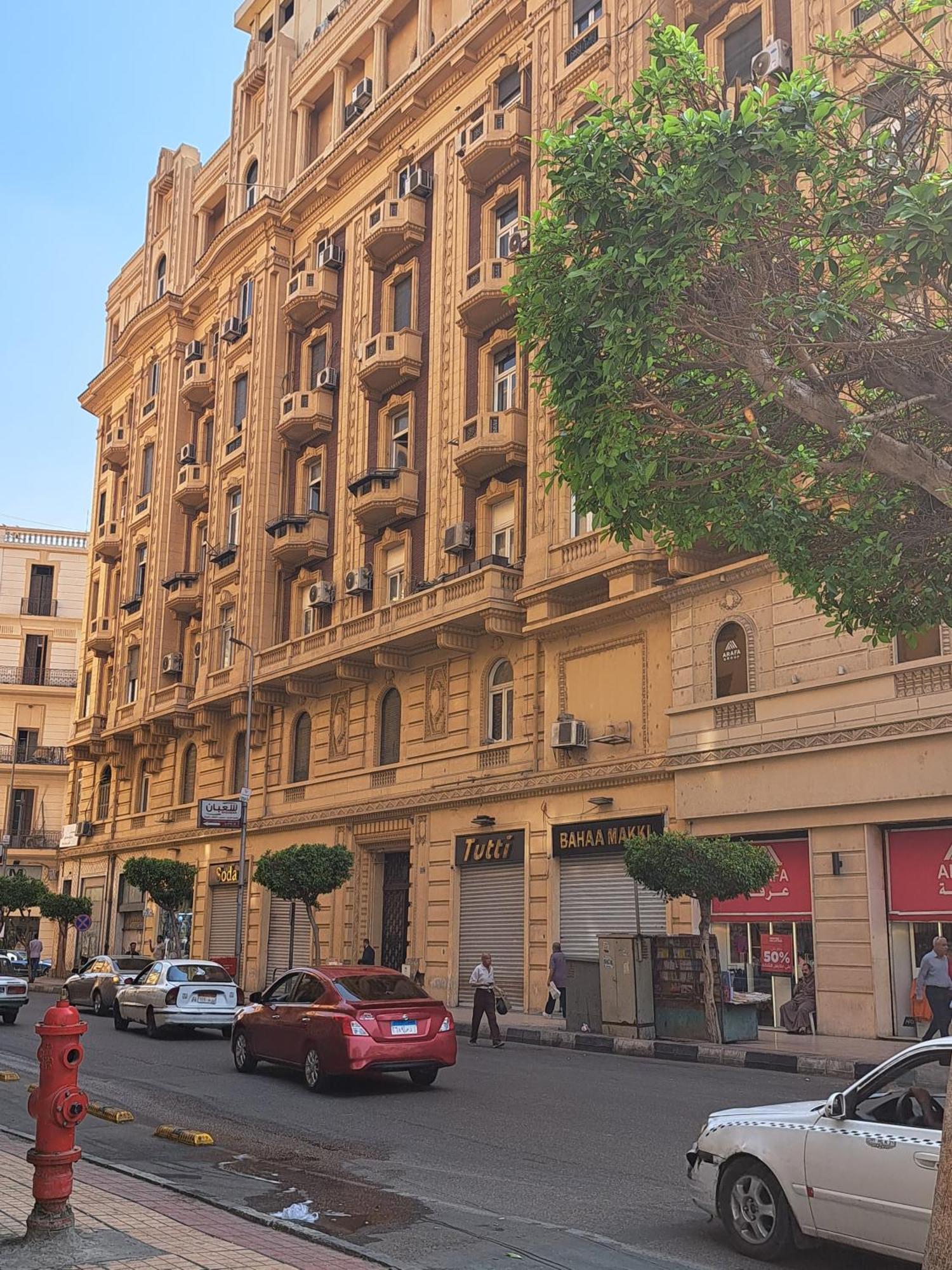 Philo Hotel Cairo Exterior photo